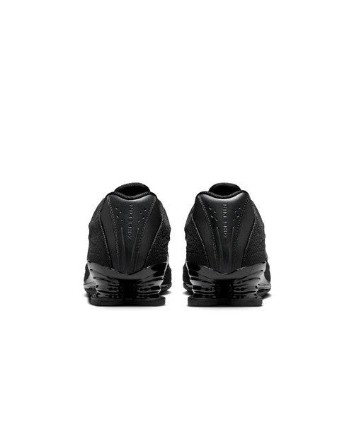 HQ7540-003 Nike Shox Z Black Black-University Red (Women's)