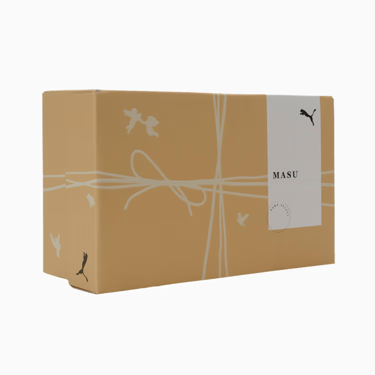 405928-01 MASU Puma Palermo Alpine Snow Desert Dust (Men's)