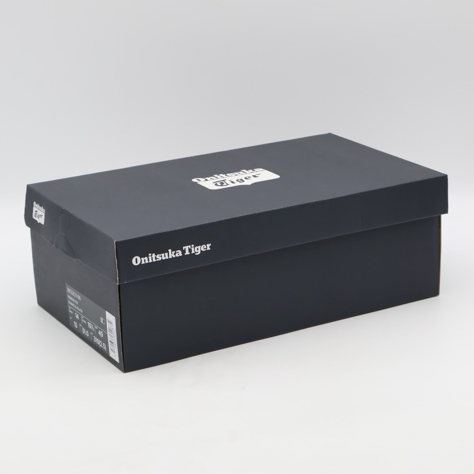 1183B566-022 Onitsuka Tiger MEXICO 66 GUNMETAL BLACK (Men's)