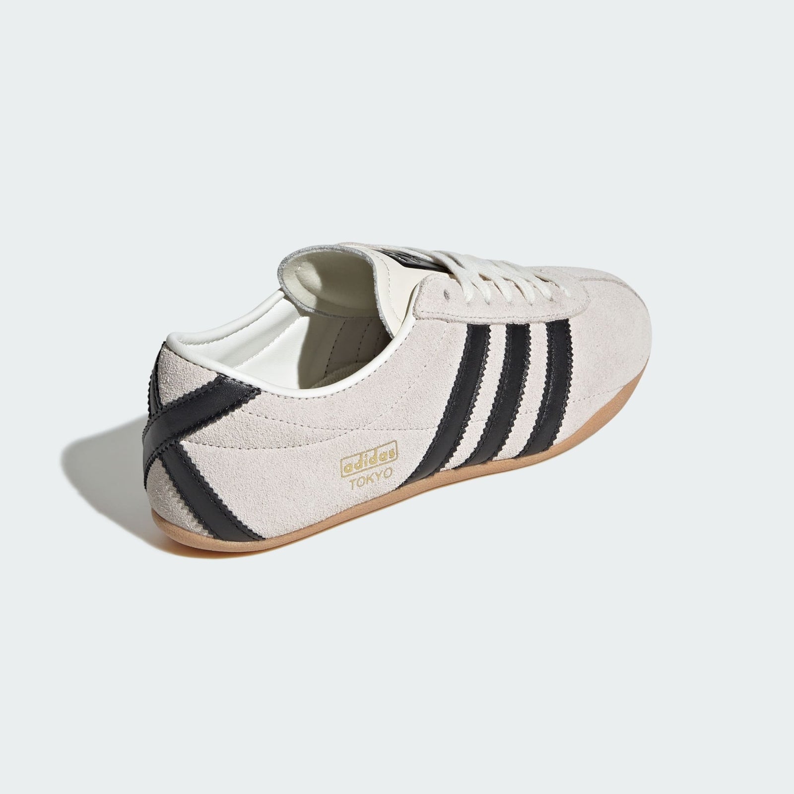 JI0182 adidas Originals Tokyo Off White Core Black Gold Metallic (Women's)