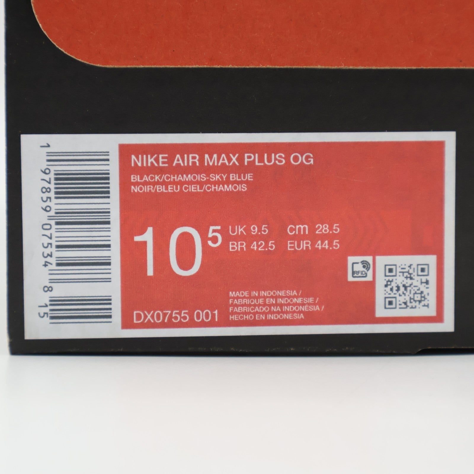 DX0755-001 Nike Air Max Plus OG Hyper Blue (2024) (Men's)