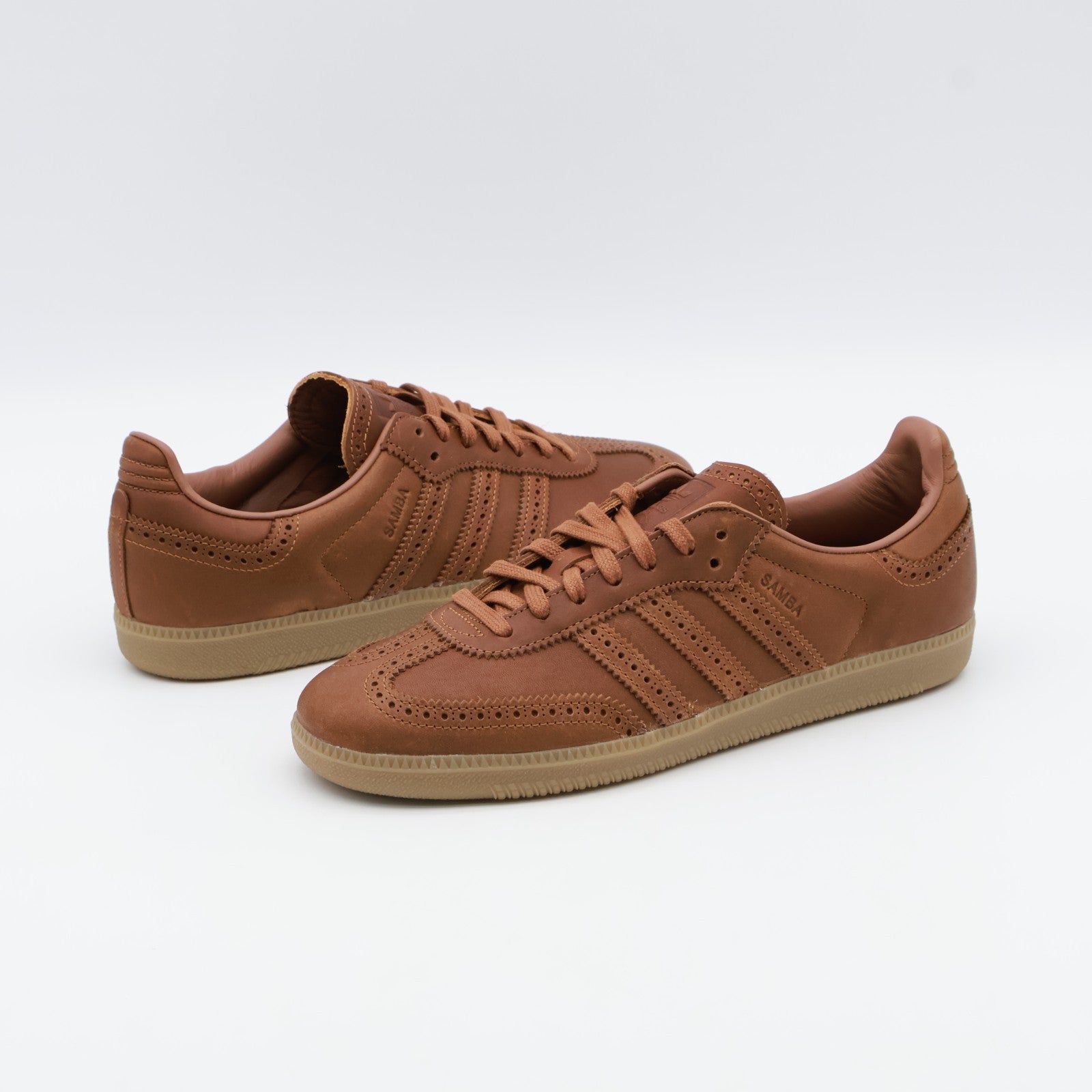 JI3232 adidas Originals Samba OG Dust Rust Gum4 (Men's)