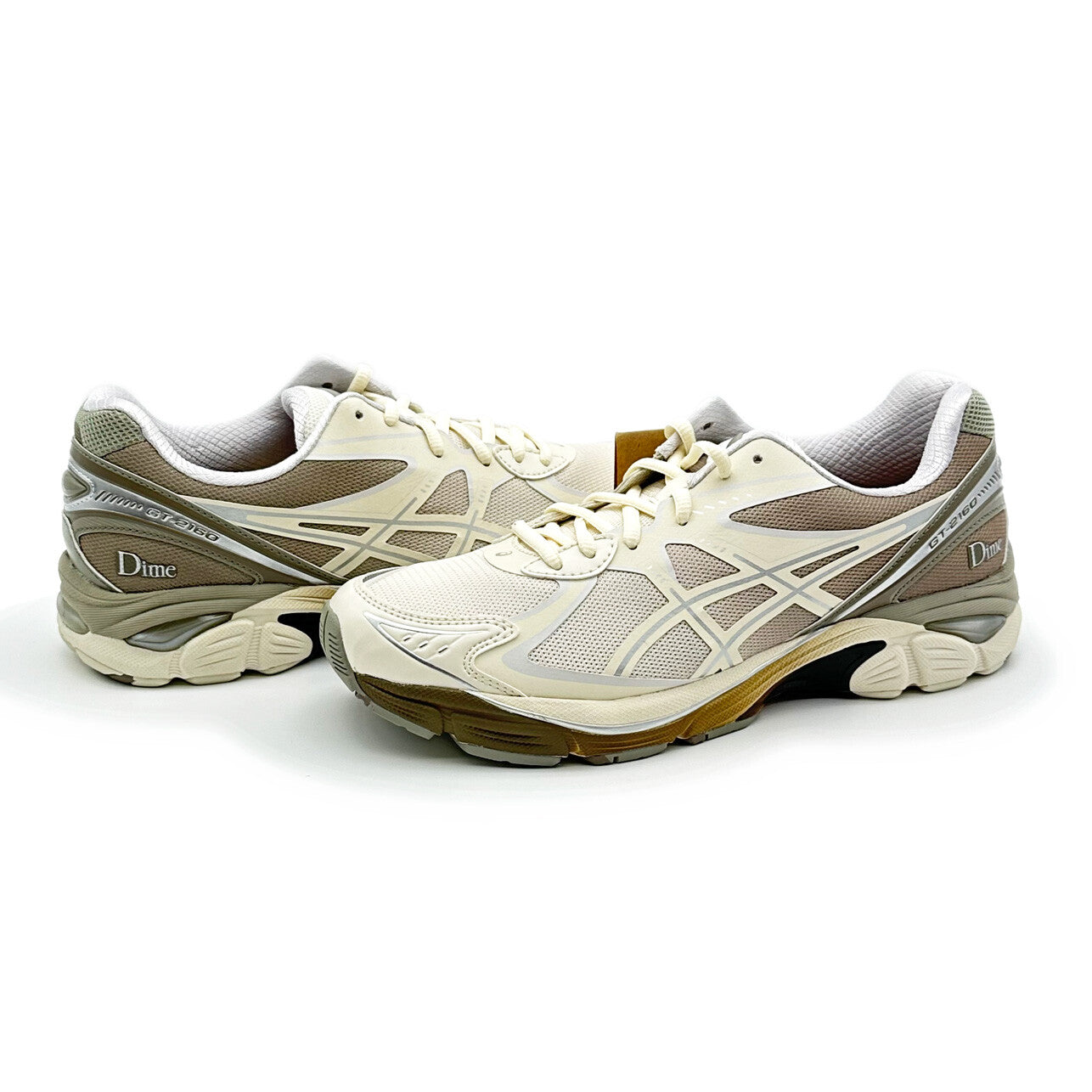 1201A887-100 Dime Ã Asics GT-2160 Arctic Wolf London Fog