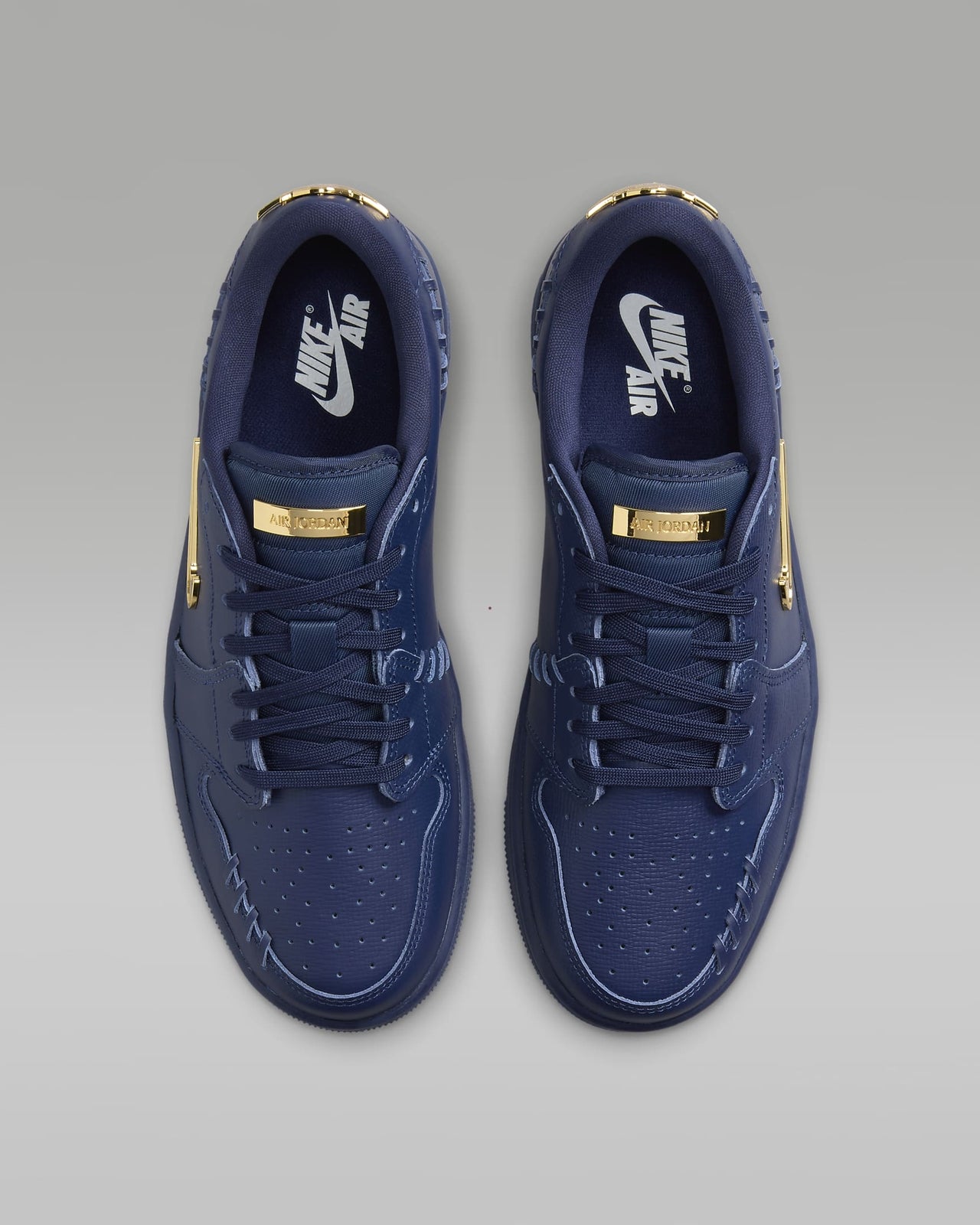 FN5032-400 Nike Women's Air Jordan 1 Low Method Of Make Midnight Navy (Women's)