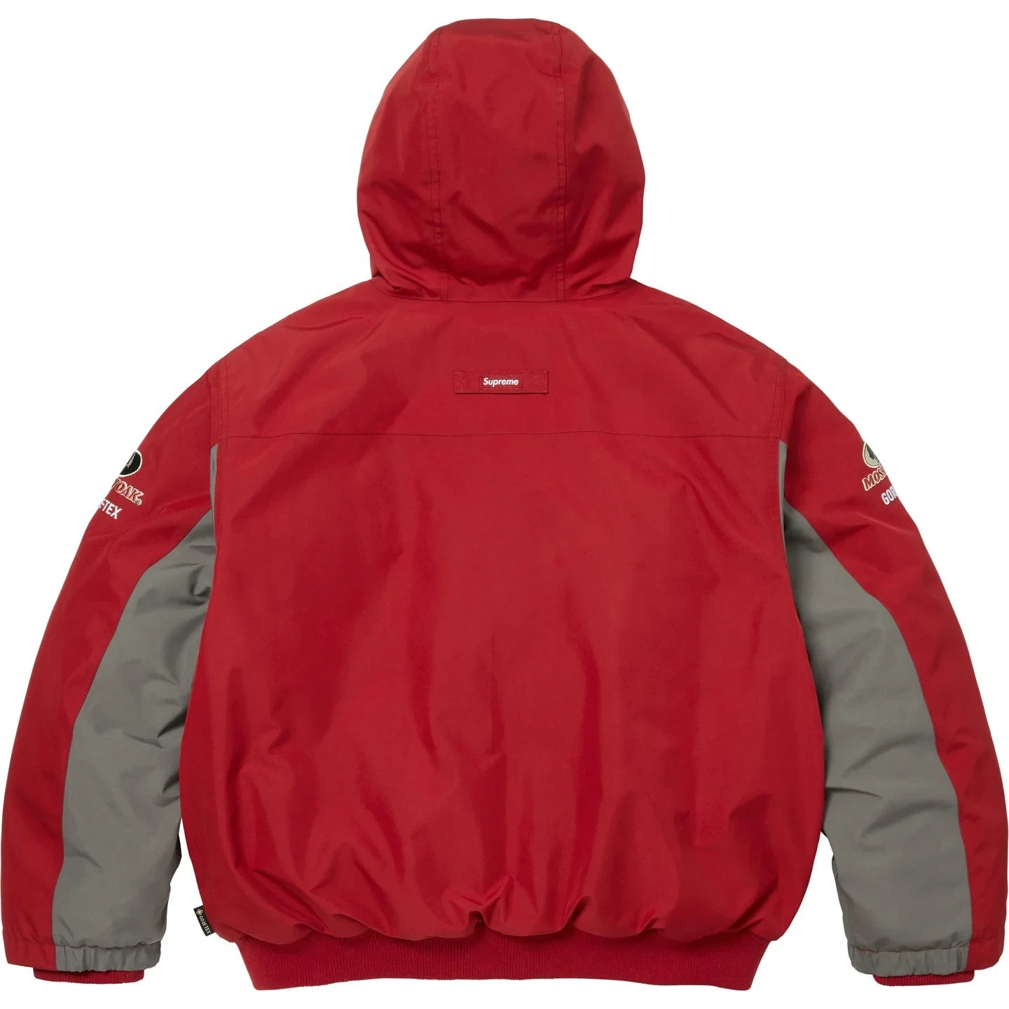 Supreme GORE-TEX Mossy Oak Jacket Red