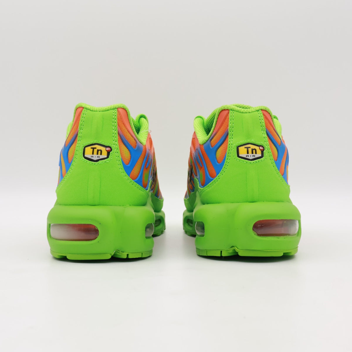 DA1472-300 Nike Air Max Plus TN Supreme Mean Green Black Vivid Orange (Men's)