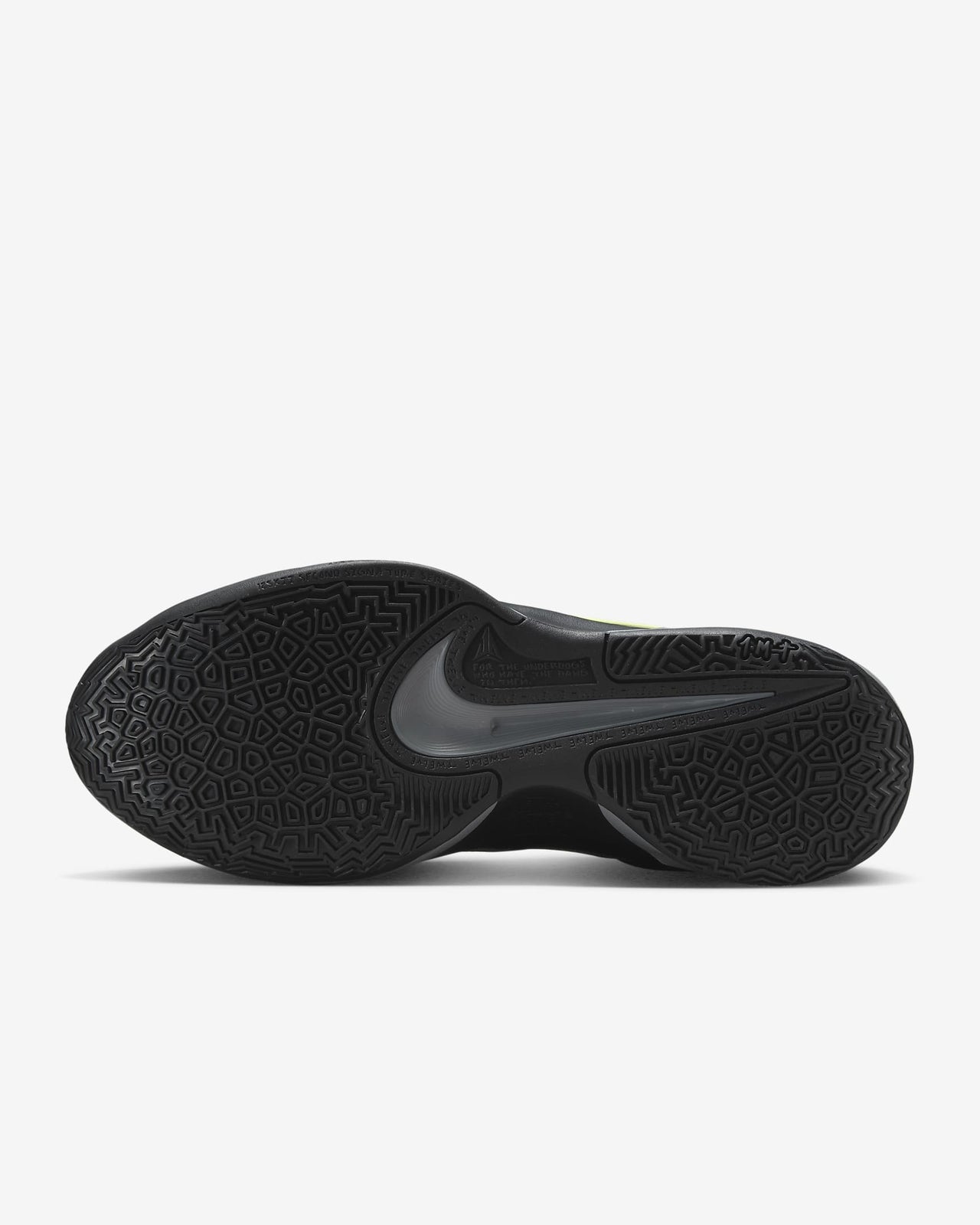 FD7327-001 Nike Ja 2 Black Light Smoke Grey Light Lemon Twist Phantom (Men's)