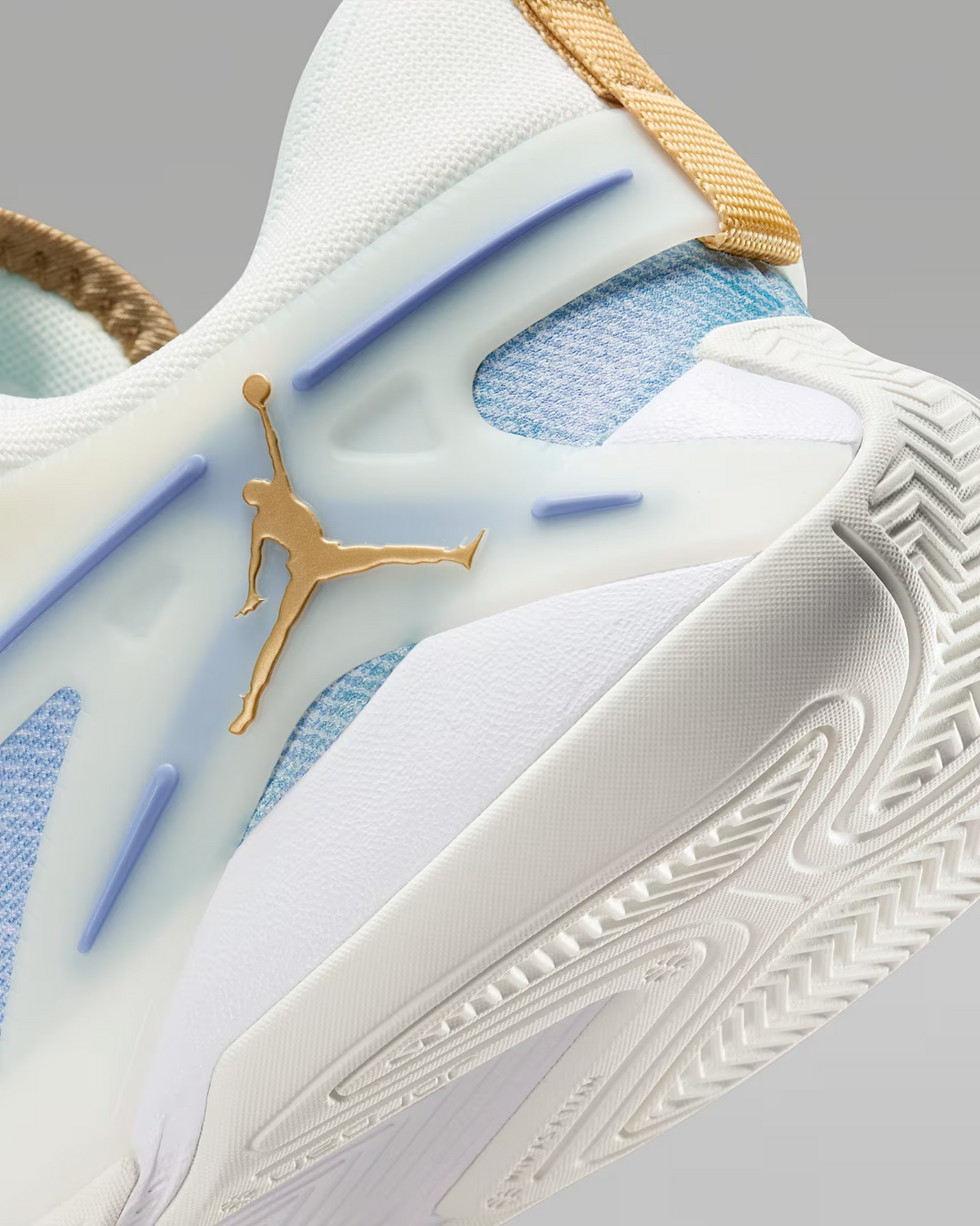 FZ2473-104 Nike Jordan Heir Series Denim and Gold FZ2471-104 (Women's)