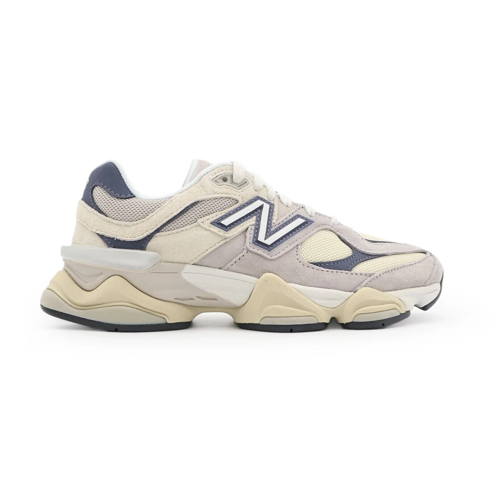 U9060EEB New Balance 9060 Moonrock Linen Dark Arctic Grey Navy Blue (Men's)