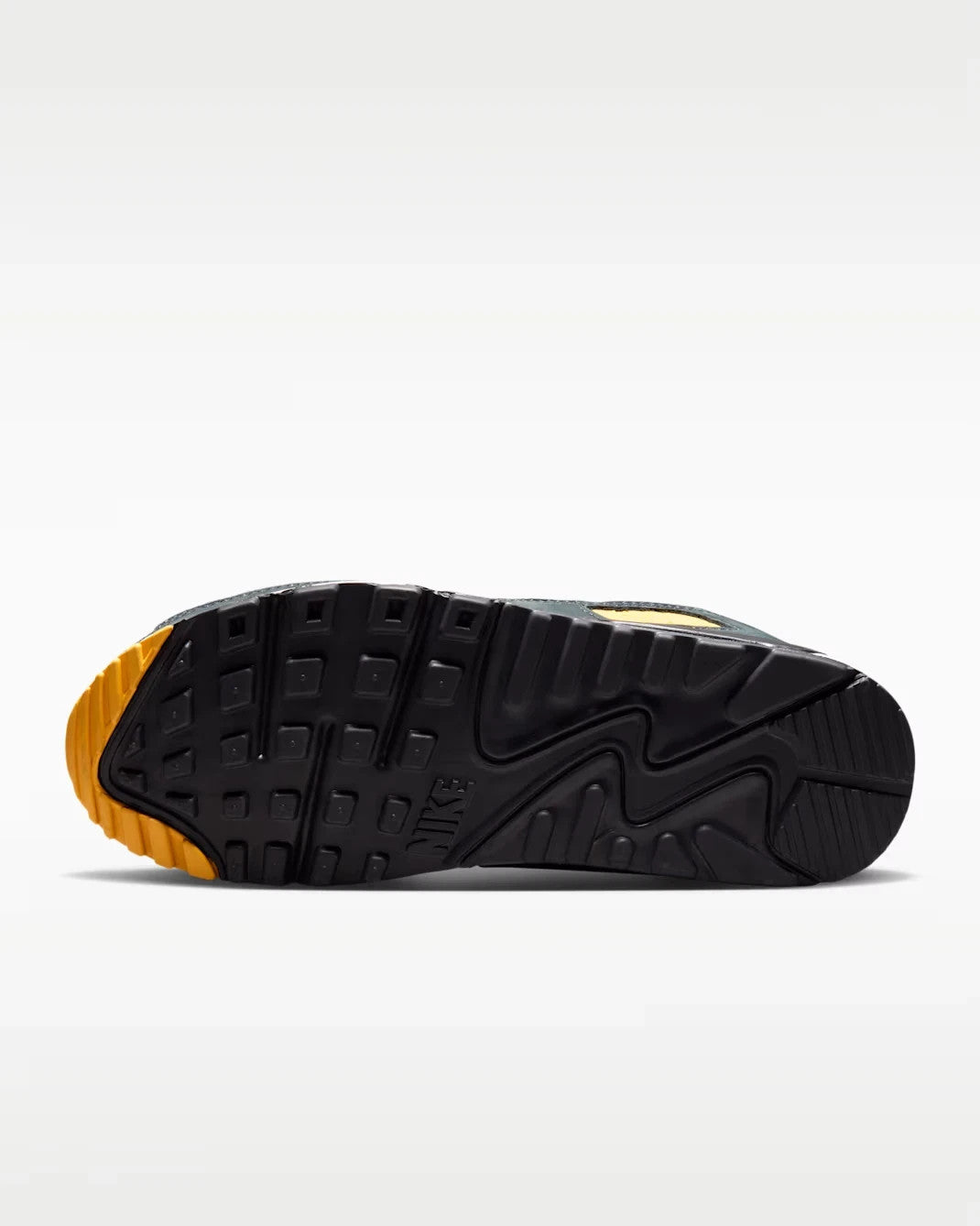 IR5598-001 Nike Air Max 90 "Yellow Plaid" (Women's)