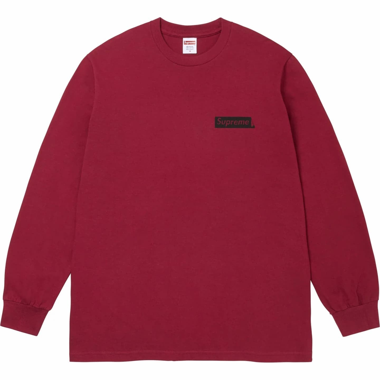 Supreme You Still S**k L/S Tee Cardinal