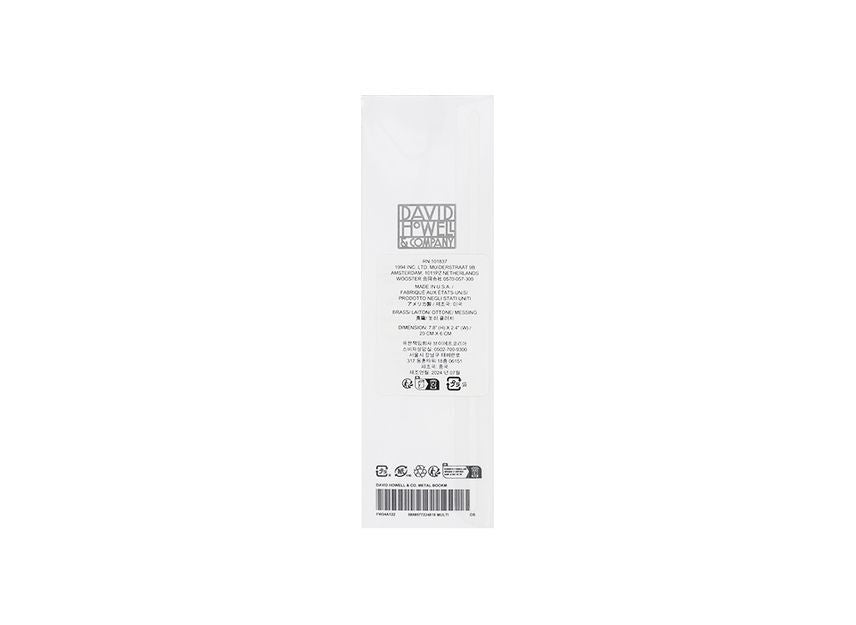 Supreme David Howell & Co. Metal Bookmark Multi