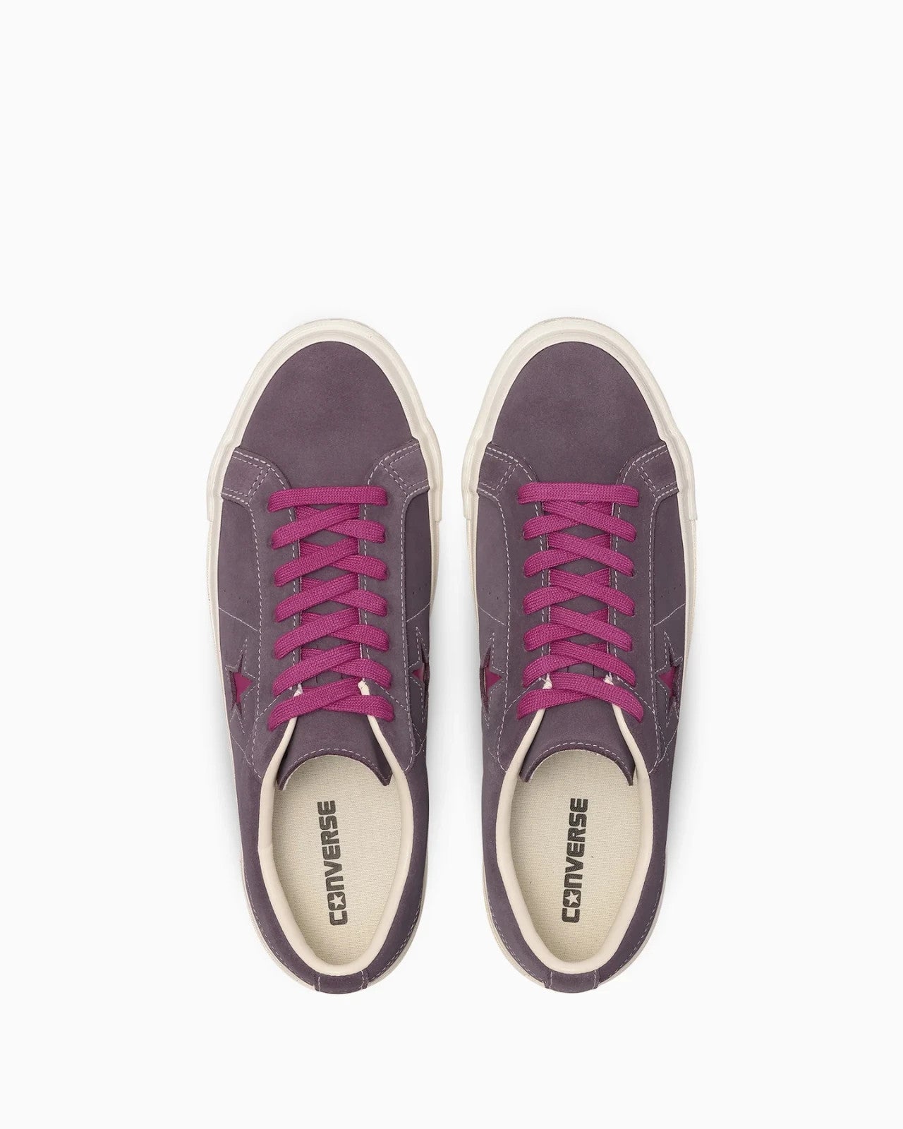 33703191 Converse One Star Aged Suede "Purple/Pink" (Men's)