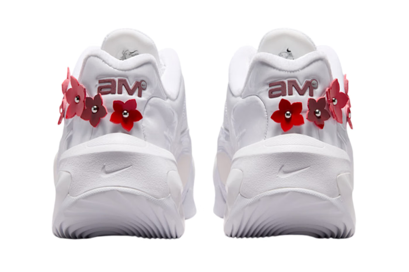 IR8633-100 Nike Air Max Muse Floral Pack "White/University Red" (Women's)