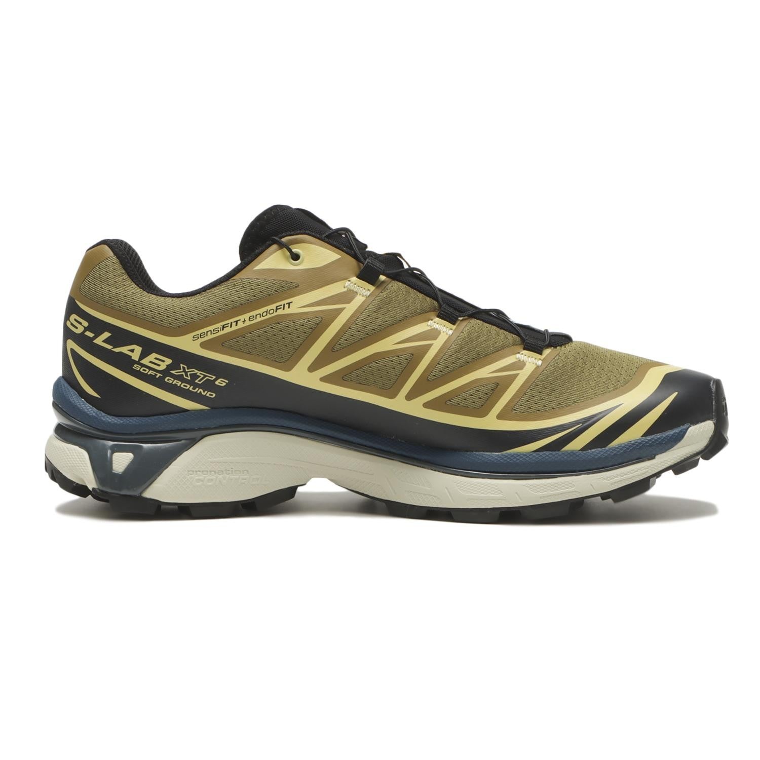L49206000 Salomon XT-6 BRILLIANT OLIVE DARK NAVY DARK SLAT (Men's)