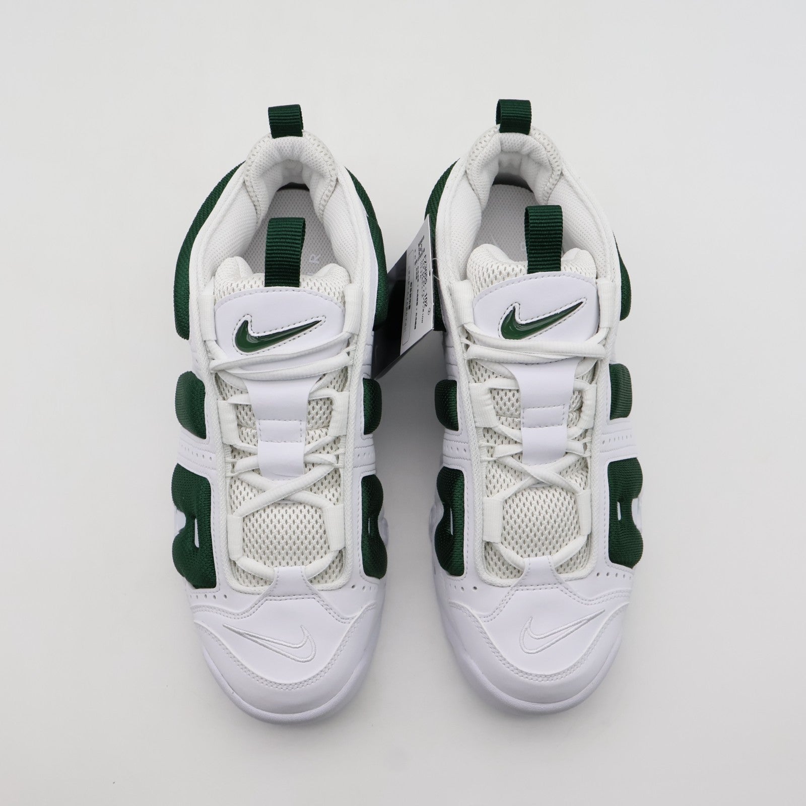 FZ3055-102 Nike Air More Uptempo Low Celtics (Men's)