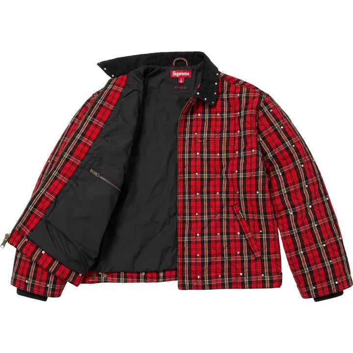 Supreme b.b. Simon Quilted Work Jacket Plaid