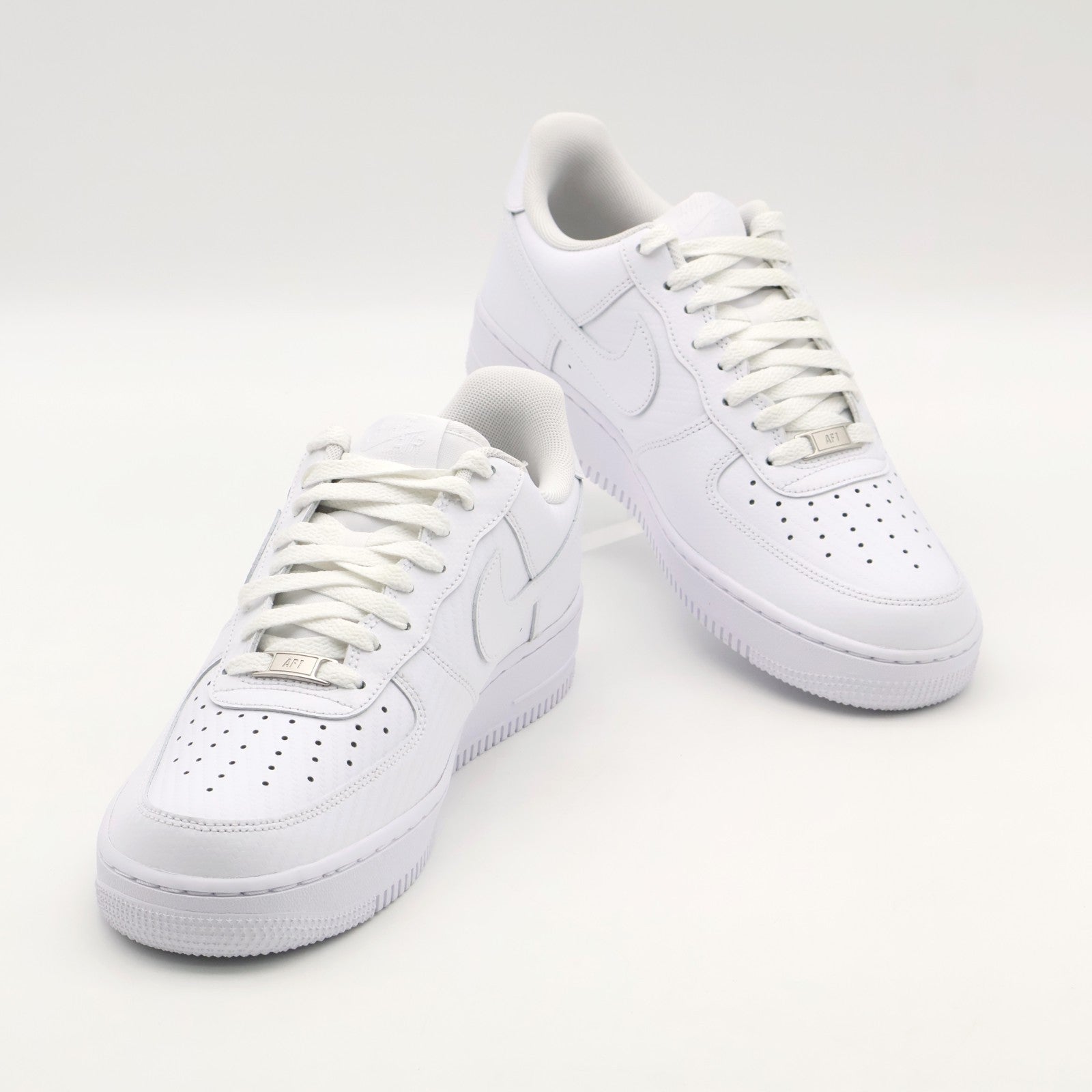 HF2886-100 Nike Air Force 1 Low Carbon Fiber Triple White (Men's)
