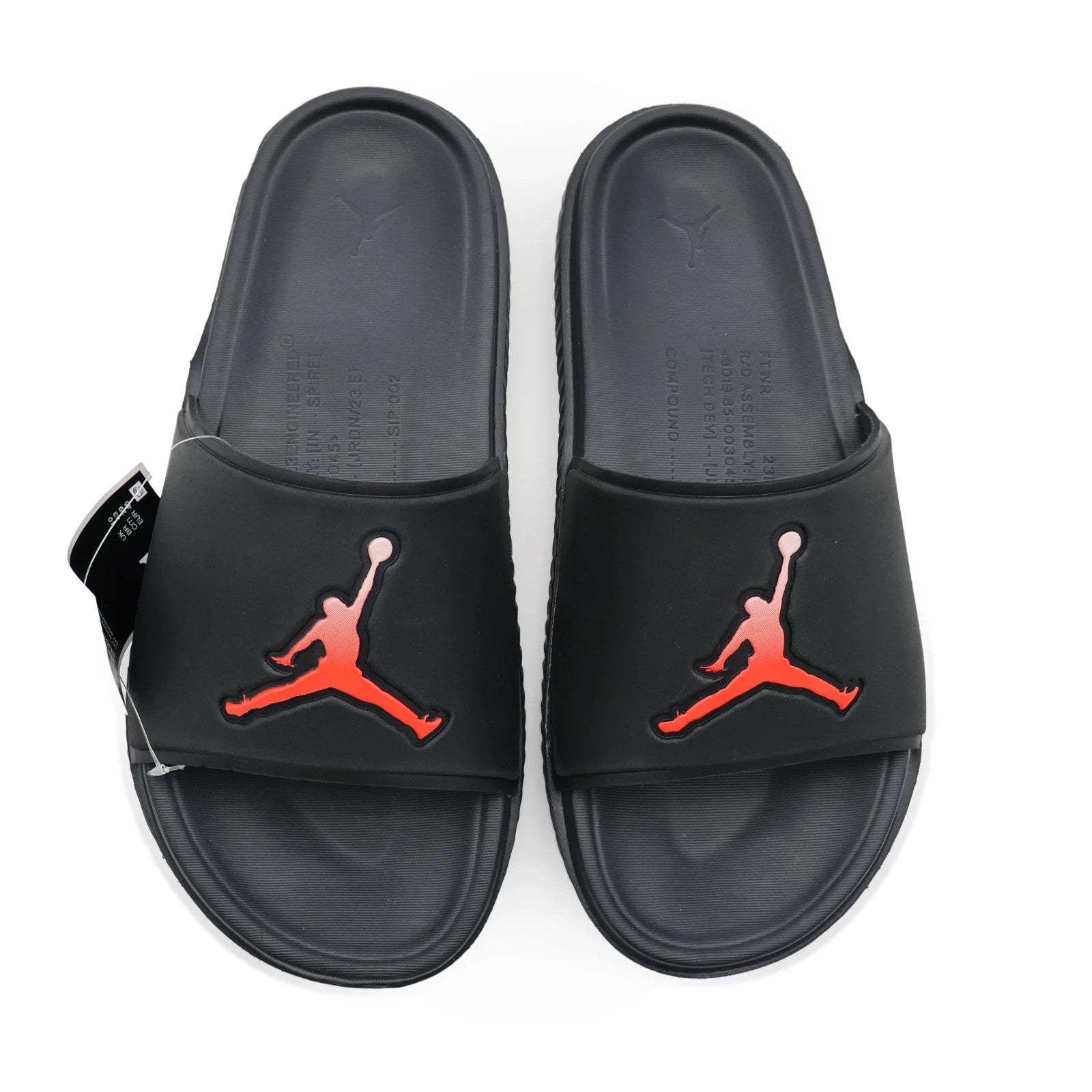 FQ7962-001 PSG Nike Jordan Jumpman Slide Off Noir Pink Oxford Infrared 23 (Men's
