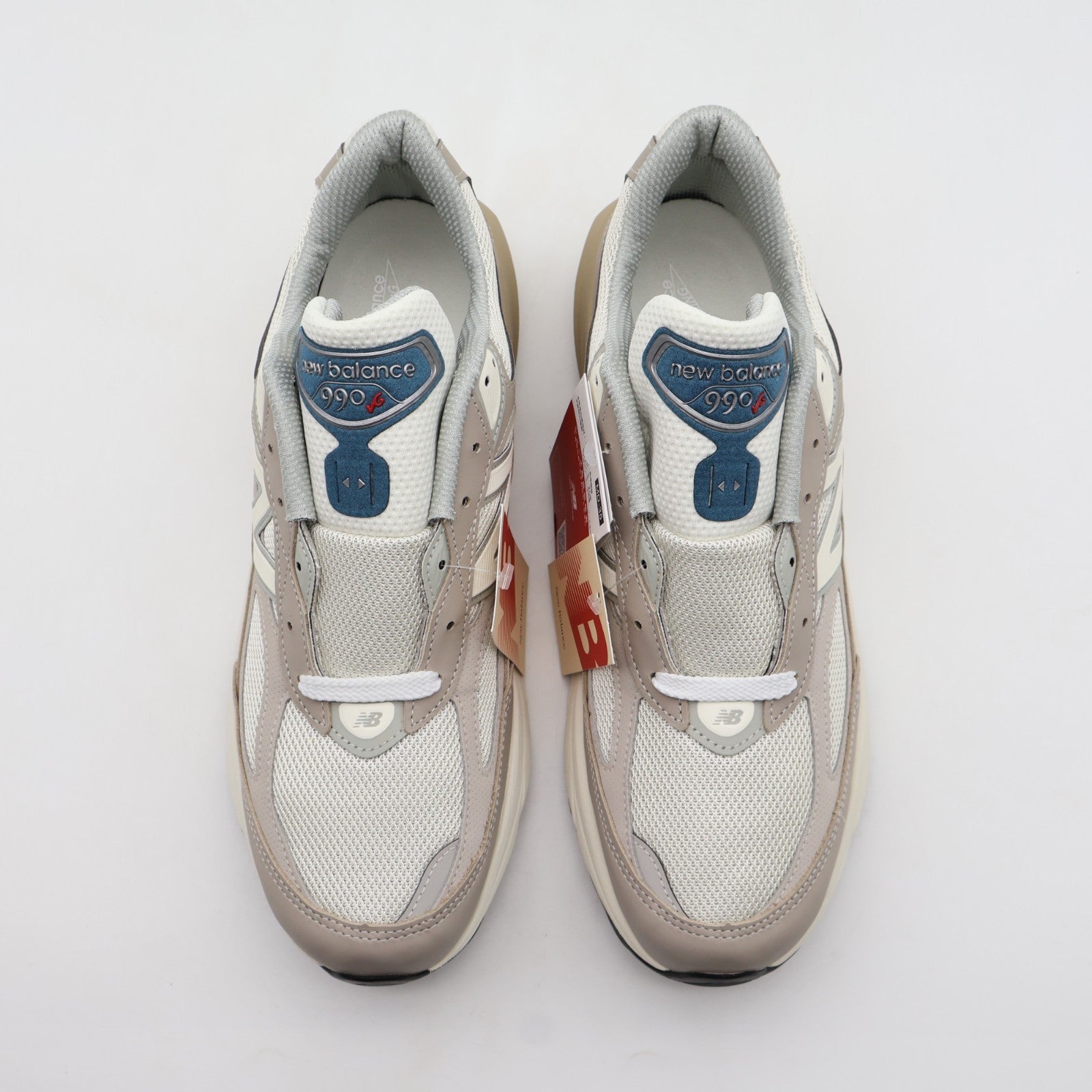 U990MM6 New Balance 990V6 Light Mushroom Moonrock (Men's)