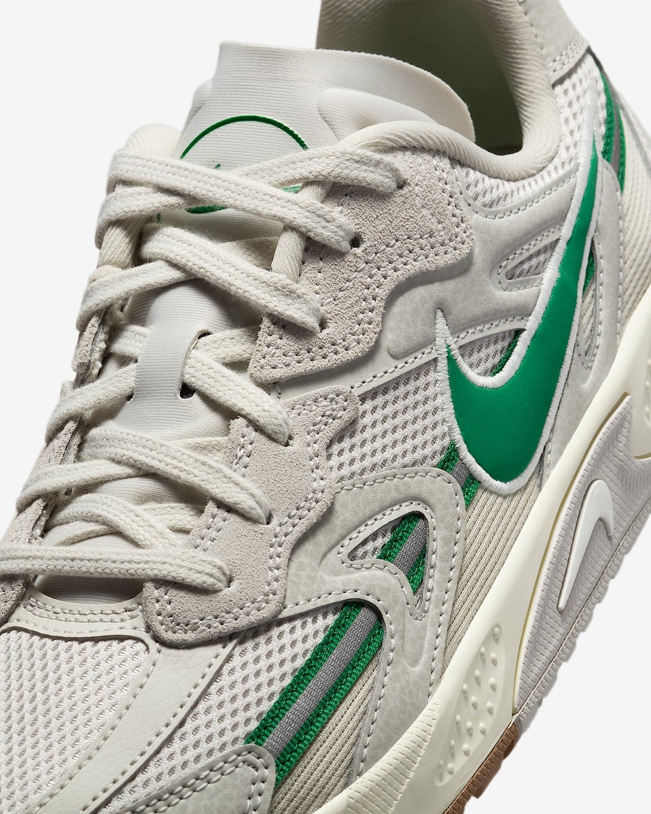 FN0314-001 Nike Jam Phantom Light Bone Coconut Milk Pine Green (Women's)