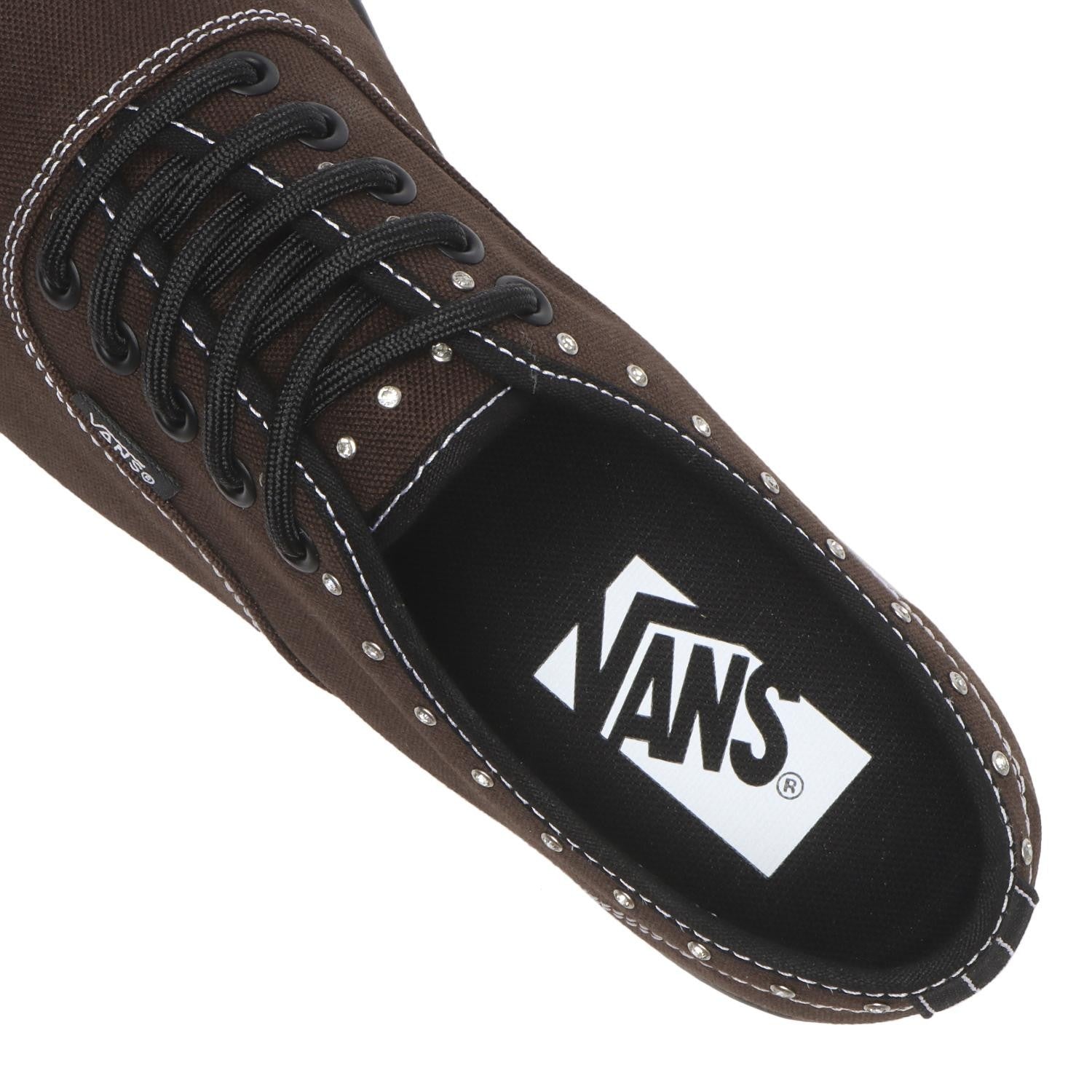VN000EDXBLK Vans PREMIUM AUTHENTIC PRIMA "RHINESTONE BLACK"