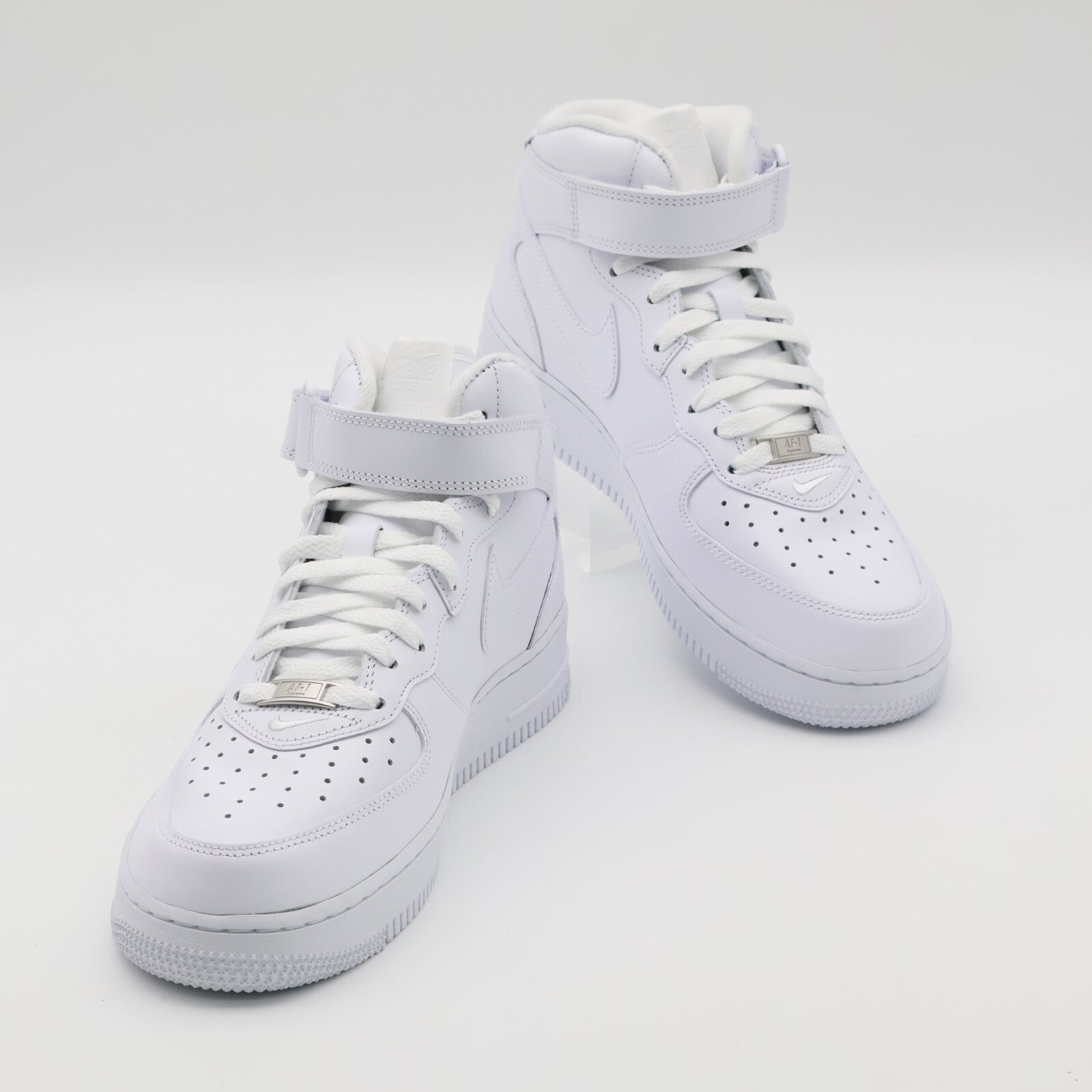 FZ8784-100 Supreme Nike Air Force 1 Mid White FW24 (Men's)