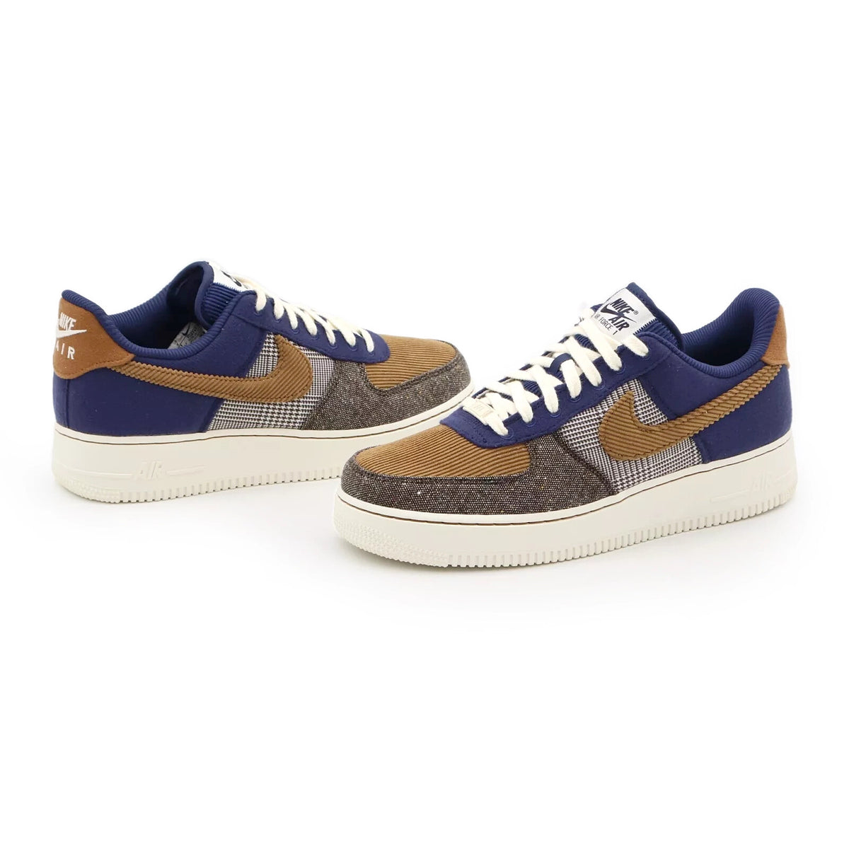 FQ8744-410 Nike Air Force 1 Low â07 PRM Winter Ale Brown and Midnight (Men's)