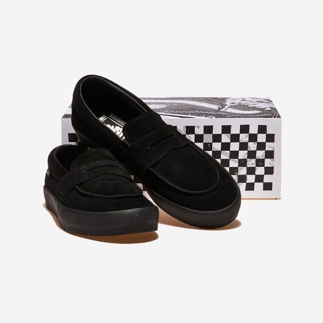 VN000VA6BKA Vans Skate Loafer Suede Black (Men's)