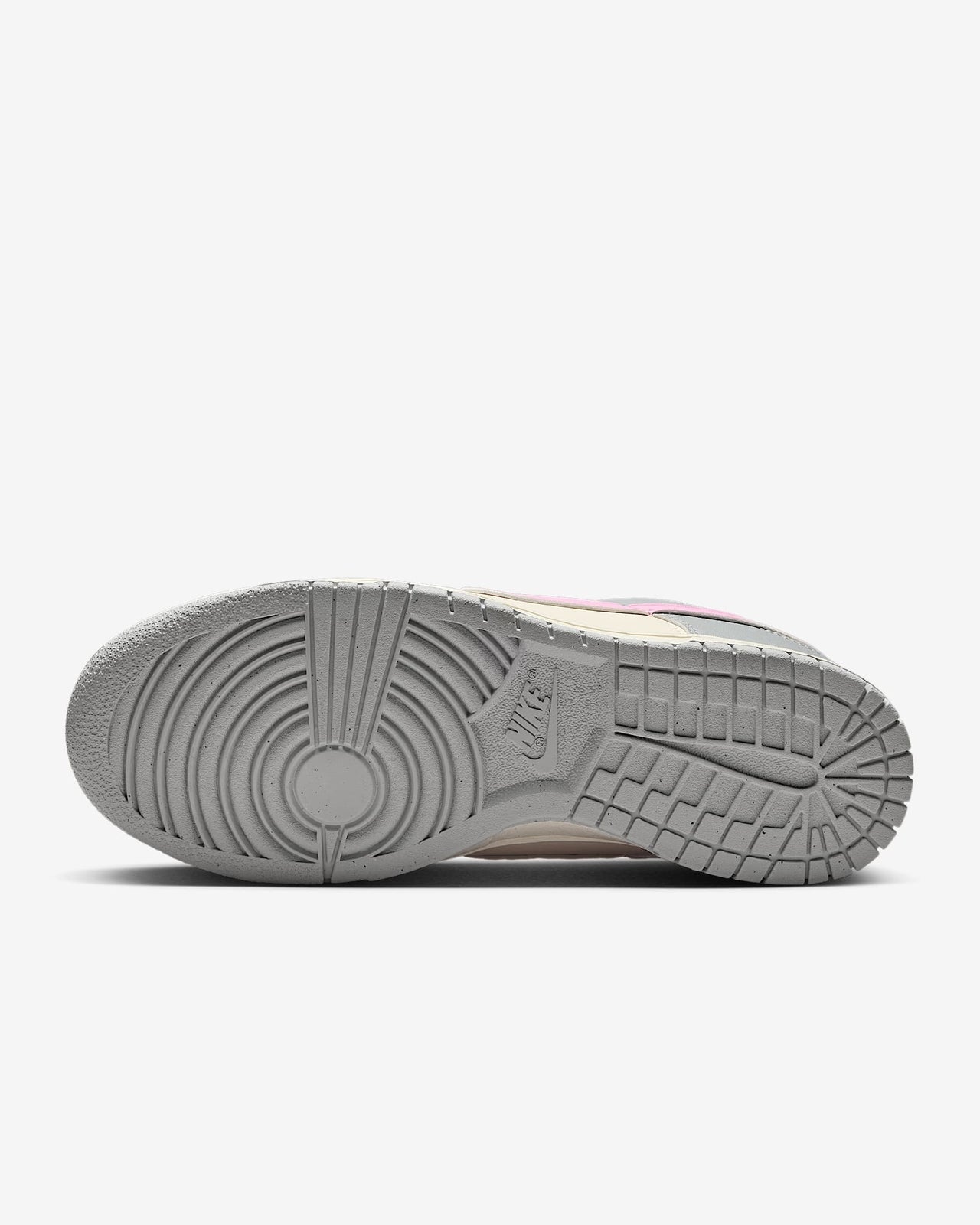 DD1873-002 Nike Dunk Low Next Nature Light Smoke Grey Pink Rise (Women's)