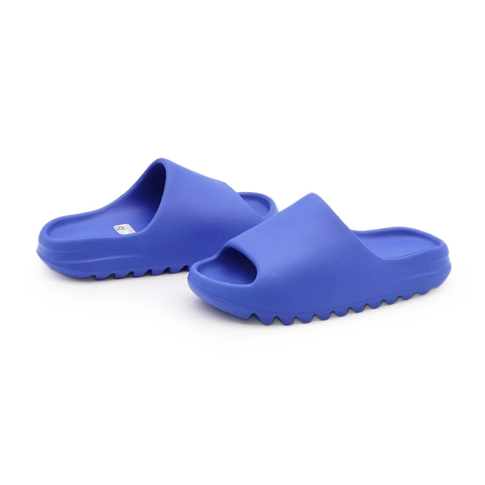 ID4133 adidas Yeezy Slide Azure Cobalt Royal Blue Sapphire Indigo Marine (Men's)