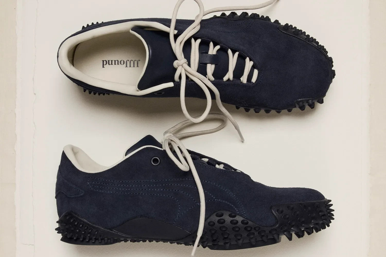 403823-03 JJJJound Ã Puma Mostro Deep Navy (Men's)