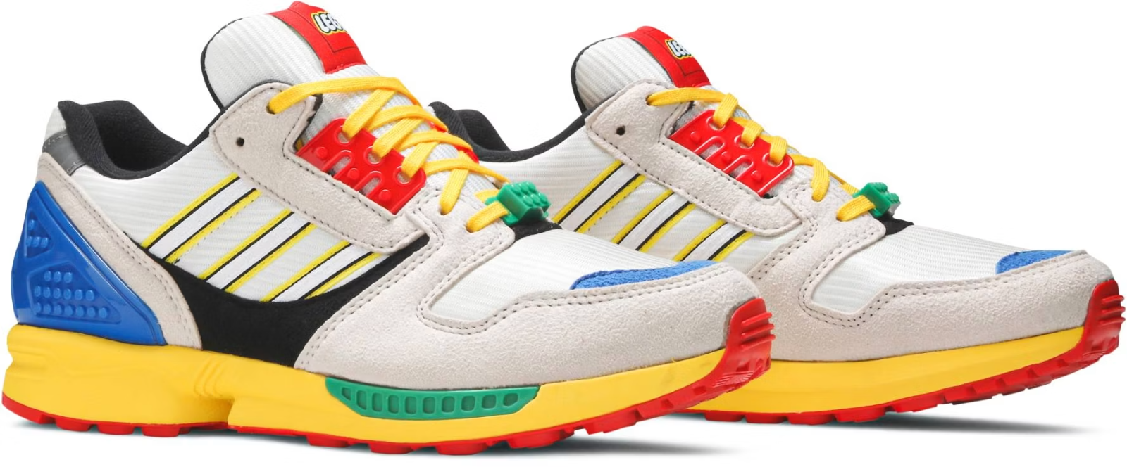 FZ3482 LEGO Ã adidas ZX 8000 "LEGO" (Men's)