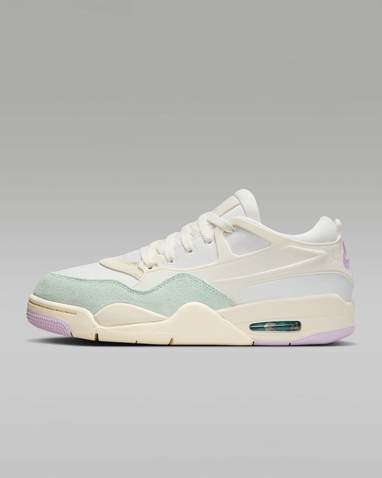 IB7408-133 Nike Air Jordan 4 RM Sail Summit White Pale Ivory Doll (Women's)
