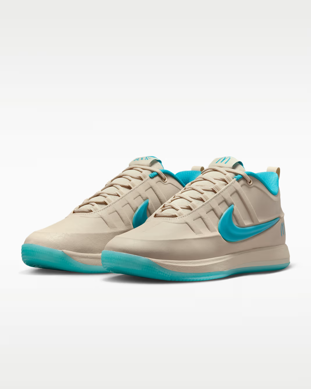 IR6445-100 McDonaldâs Nike Book 2 Sedona (Men's)