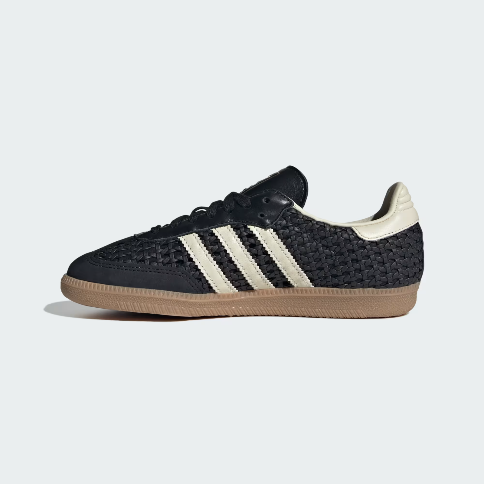 HQ9282 adidas Samba OG Core Black Cream White (Women's)