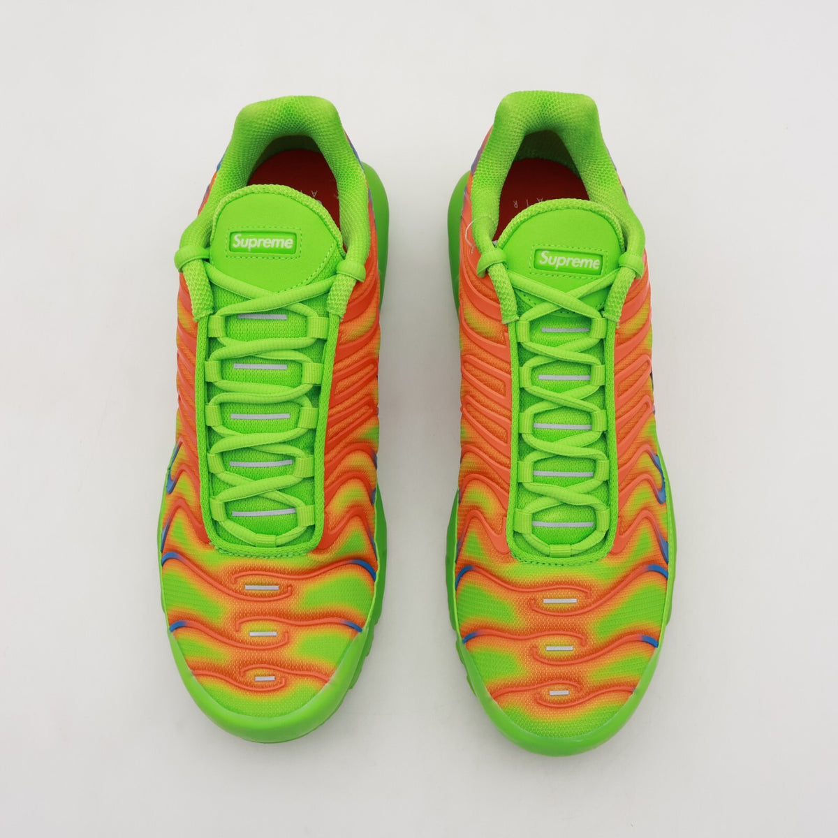 DA1472-300 Nike Air Max Plus TN Supreme Mean Green Black Vivid Orange (Men's)