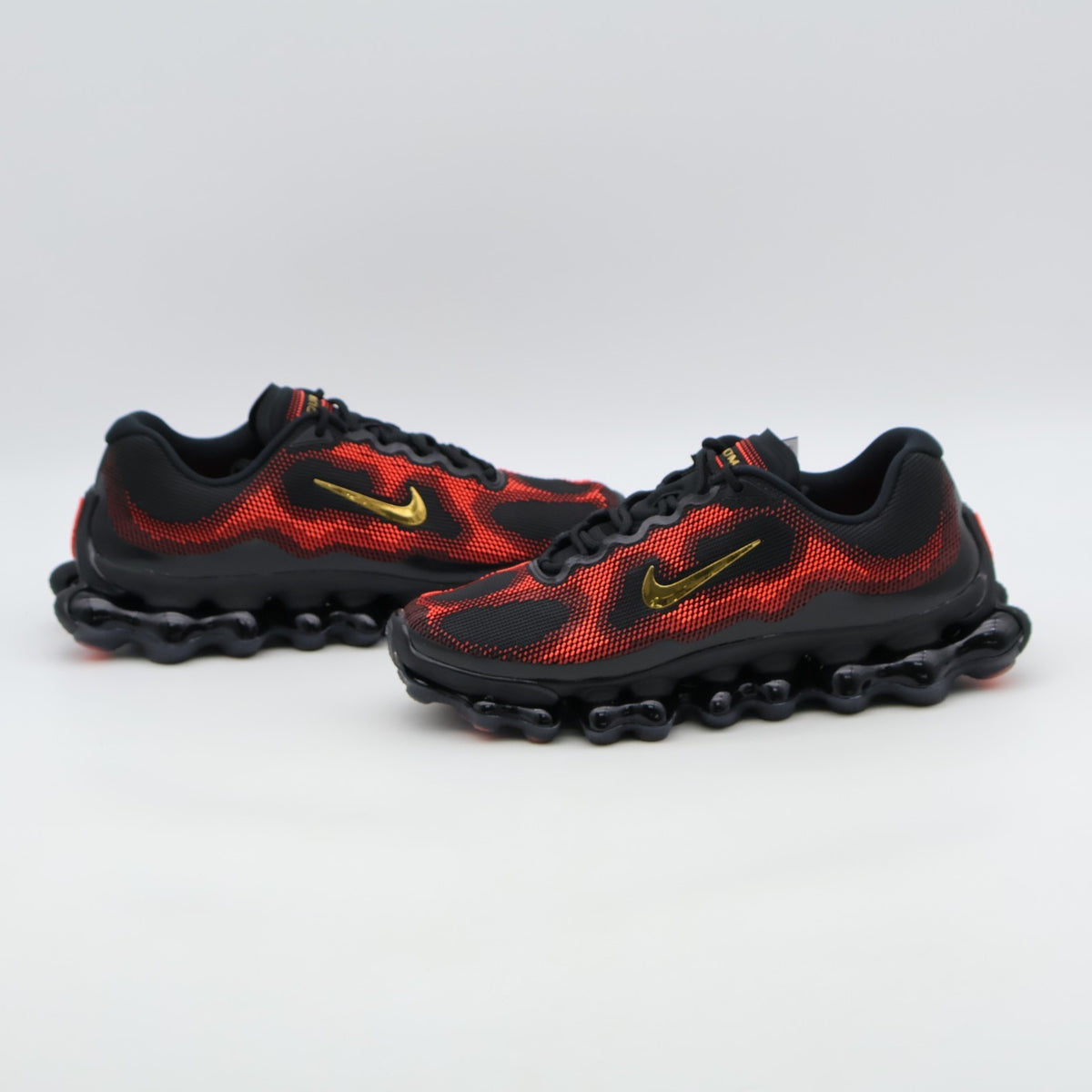 IQ7634-002 Nike Air Liquid Max "Black/Team Red" (Men's)