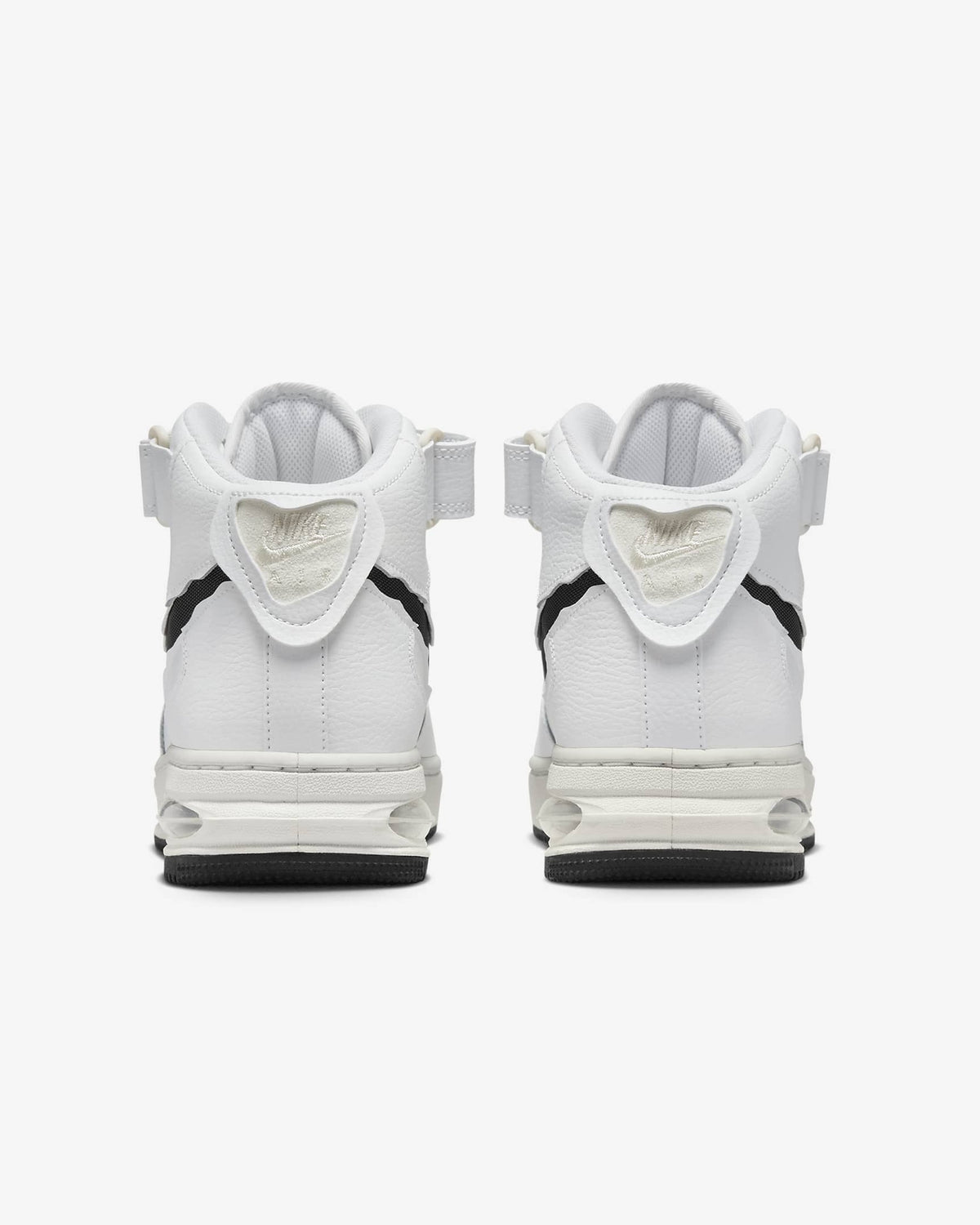 FB1374-101 Nike Air Force 1 Mid Evo Summit White Sail Black (Men's)