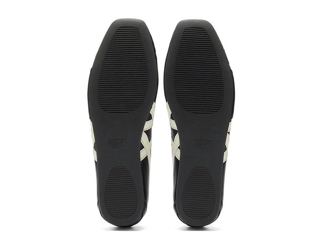 1182A704-001 1182A704-001 Onitsuka Tiger Women's Gymnarina Black/Cream (Women's)