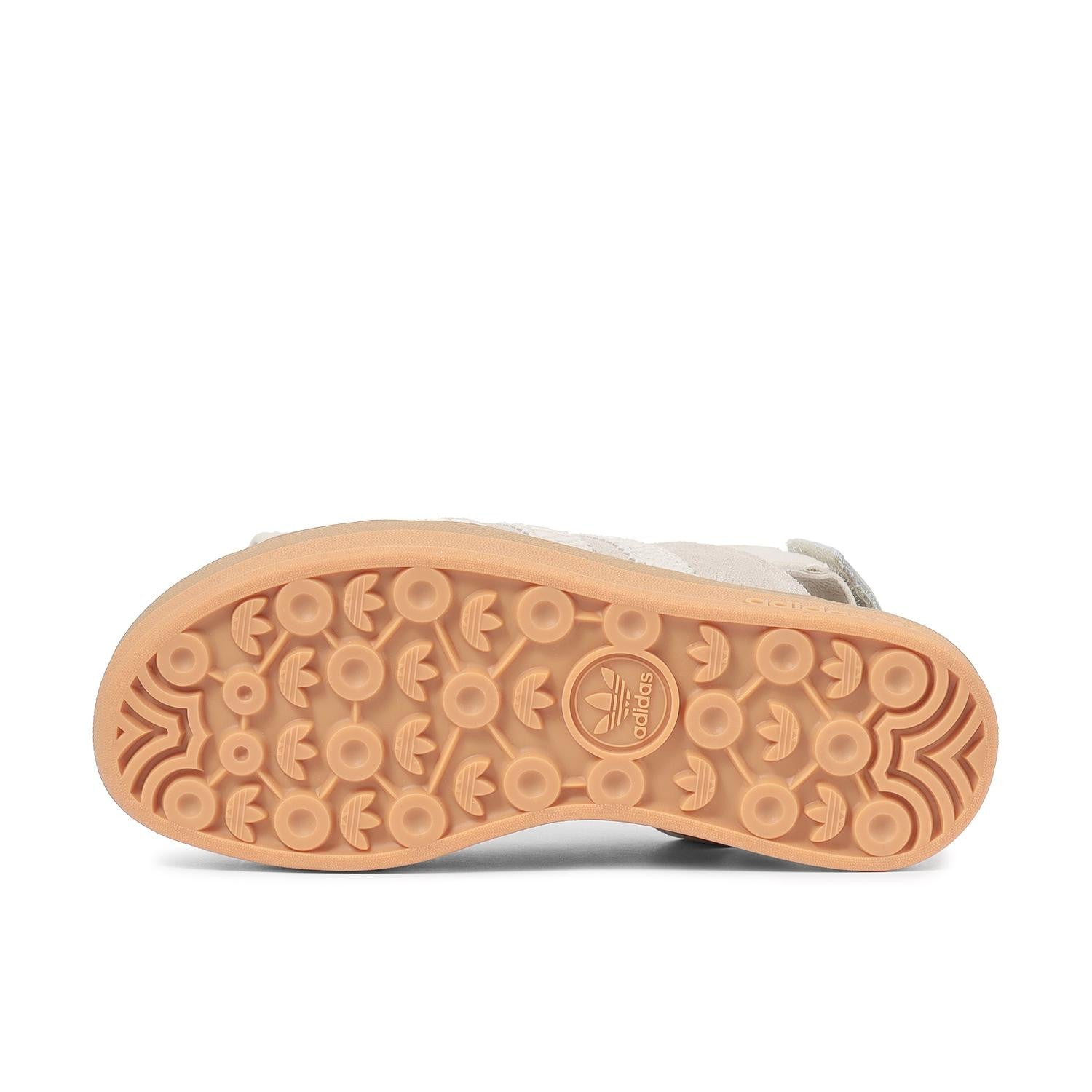 IH6632 adidas Gazelle Bold Sandals Alumina Gold Metallic (Women's)