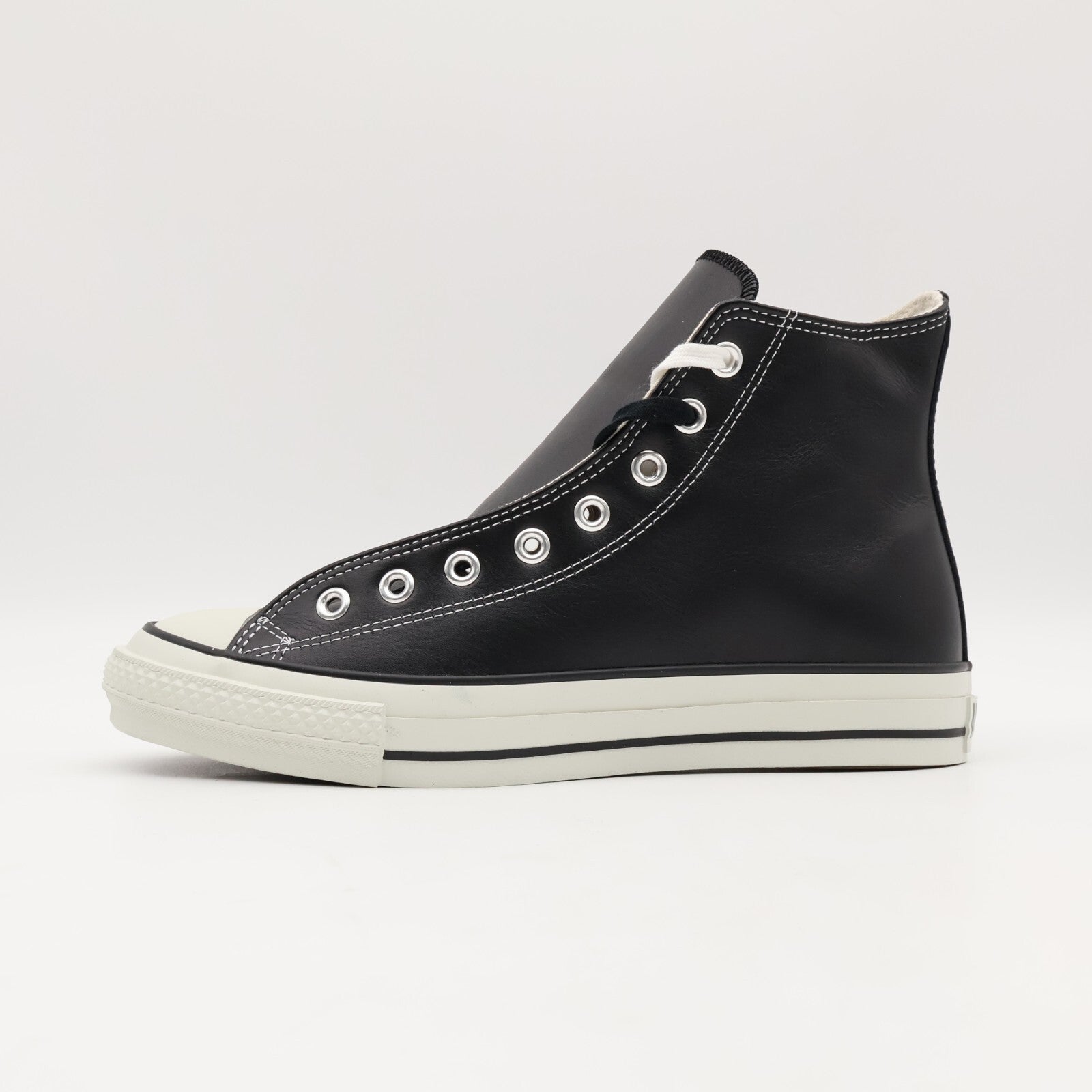 31311330 BILLY'S Converse Leather All Star J Hi Black (Men's)