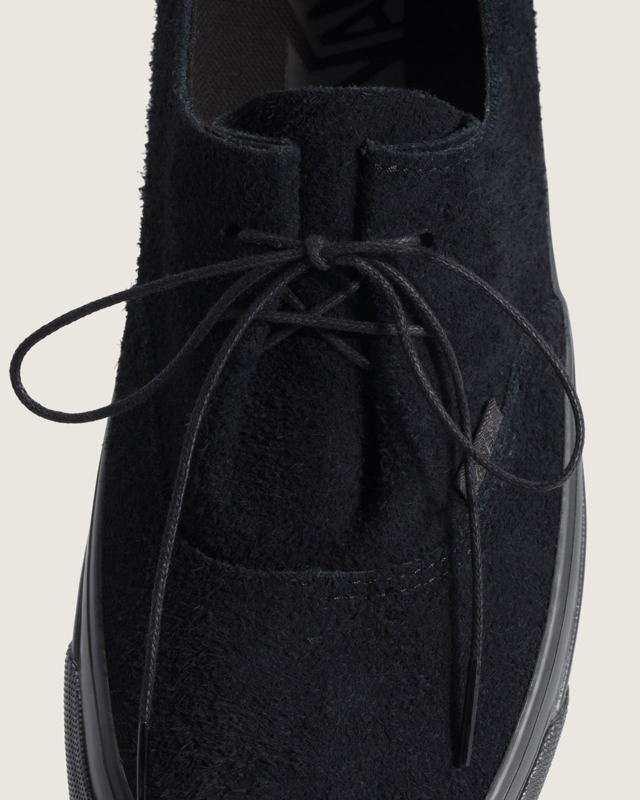 VN000EHFGBA Vans Premium Authentic Ease Hairy Suede "Black/Faded Black" (Men's)