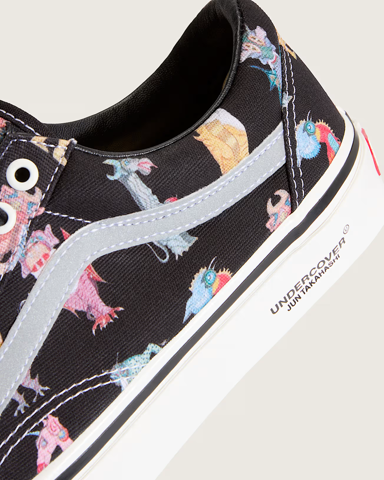 VN000VANBLA UNDERCOVER Ã OTW by Vans Old Skool Monster "Black" (Men's)