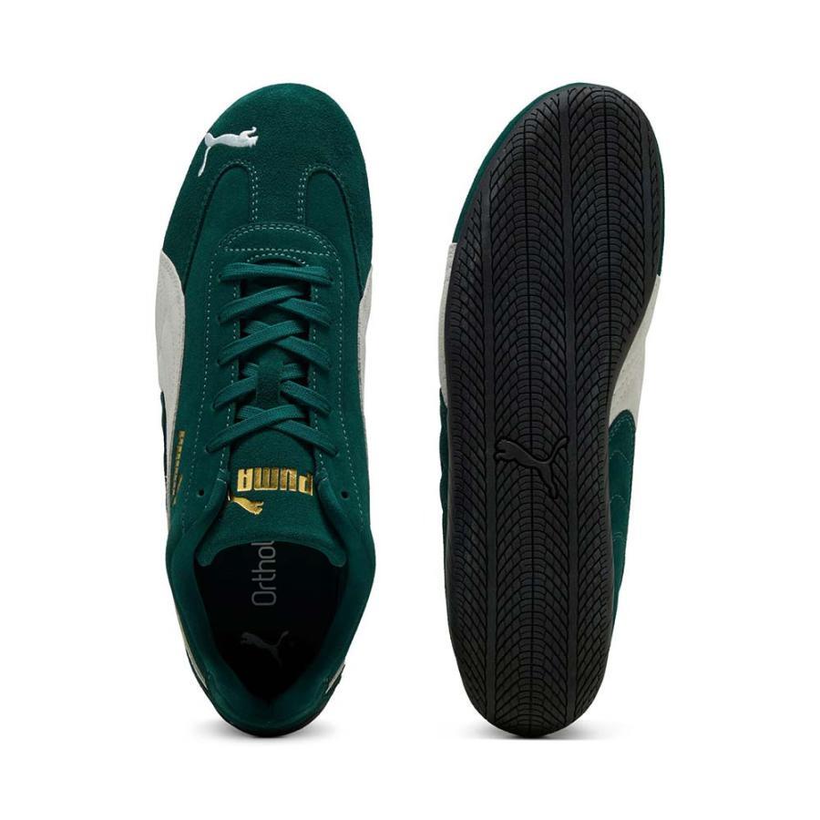 398846-12 Puma Speedcat OG Dark Myrtle Puma White (Men's)