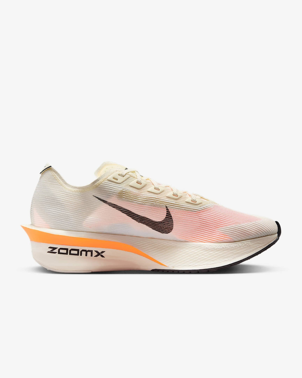 HF6411-100 Nike Vaporfly 4 Proto Sail Total Orange White Black (Women's)