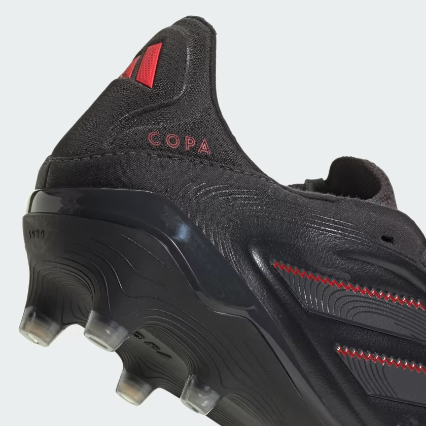 ID9041 adidas Copa Pure 3 Elite FG Core Black Carbon Lucid Red (Men's)