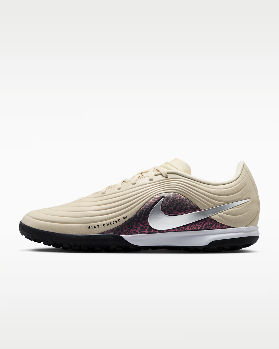 IO8462-201 Nike United Tiempo Maestro Academy Fossil Burgundy Crush (Men's)