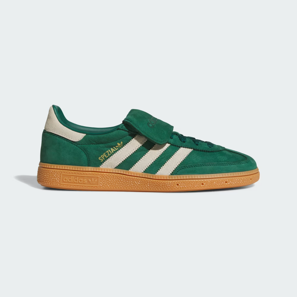 JR4880 adidas Originals Handball Spezial Long Tongue Collegiate Green (Men's)