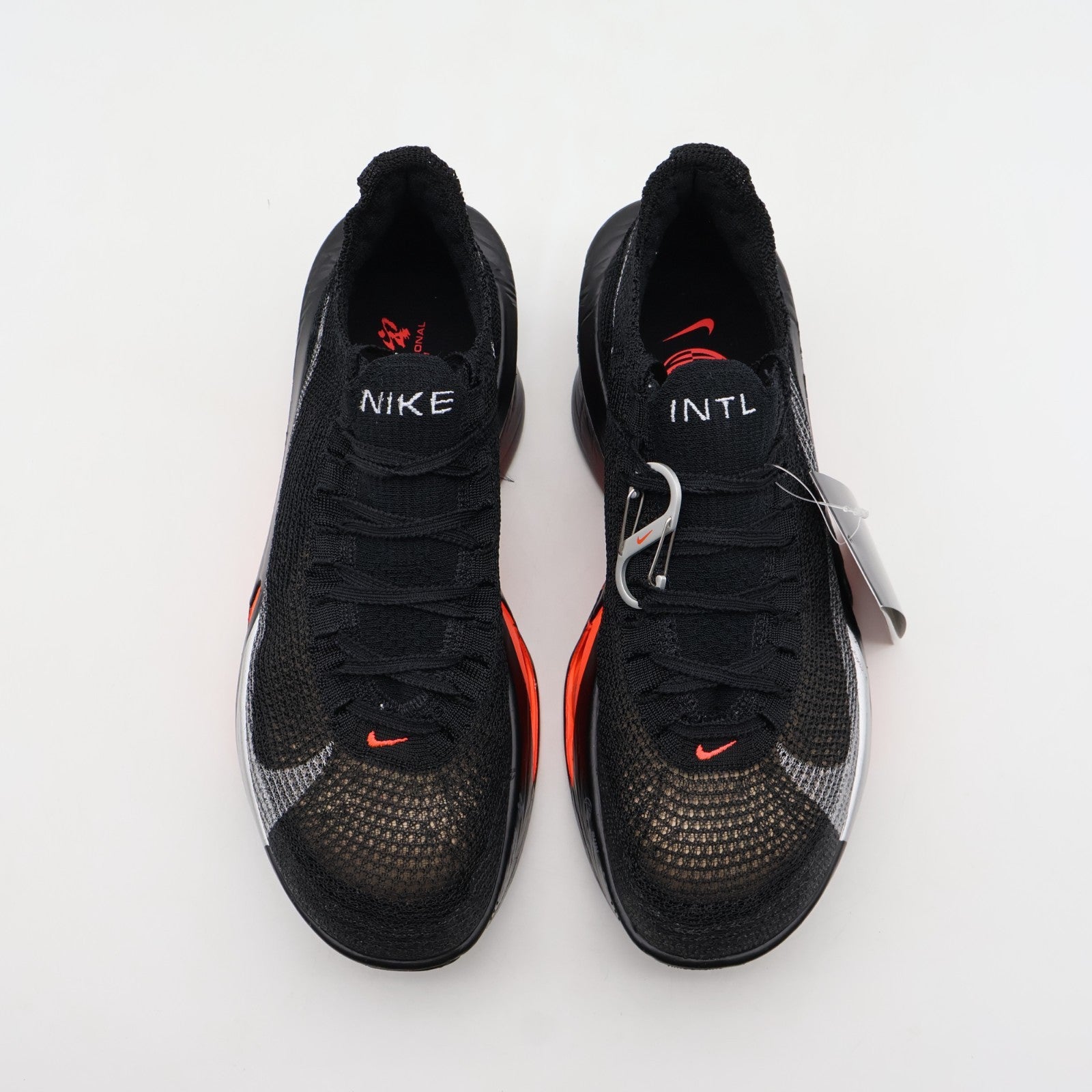 IR1996-001 Nike Alphafly 3 Black Bright Crimson (Men's)